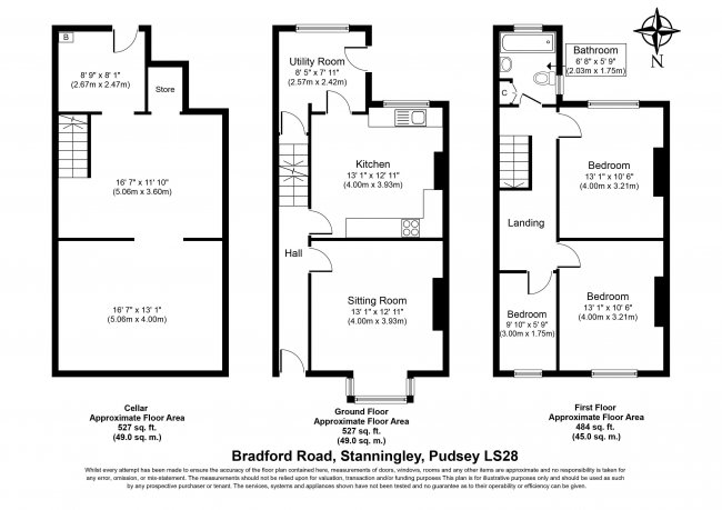 241 Bradford Road, Stanningley, Pudsey, LS28 6QB 7