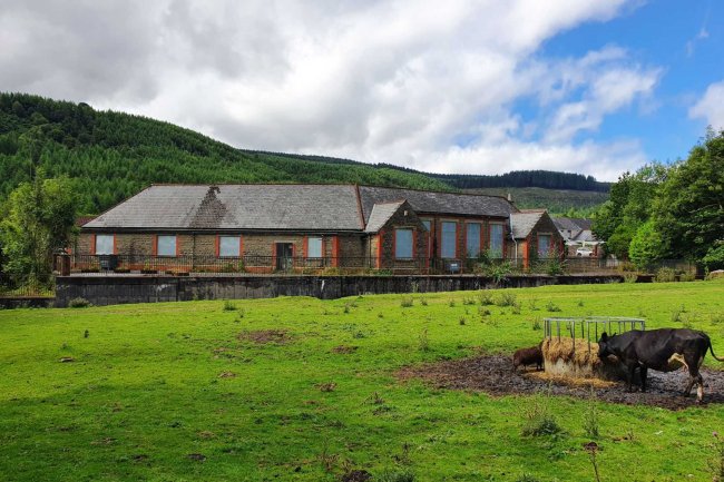 Former Glynhafod Junior School, Glynhafod Street, Cwmaman, Aberdare, CF44 6LD
 2