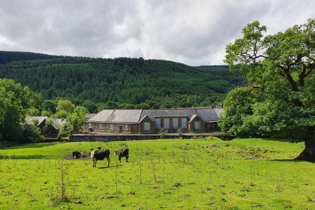 Former Glynhafod Junior School, Glynhafod Street, Cwmaman, Aberdare, CF44 6LD
 2