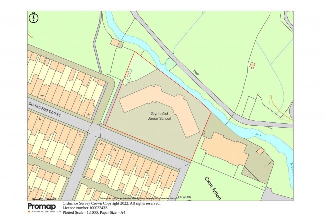 Former Glynhafod Junior School, Glynhafod Street, Cwmaman, Aberdare, CF44 6LD
 2