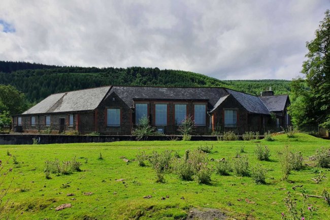 Former Glynhafod Junior School, Glynhafod Street, Cwmaman, Aberdare, CF44 6LD
 2