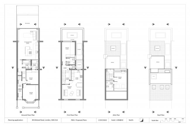48 Gilstead Road, Fulham, London, SW6 2LG 8