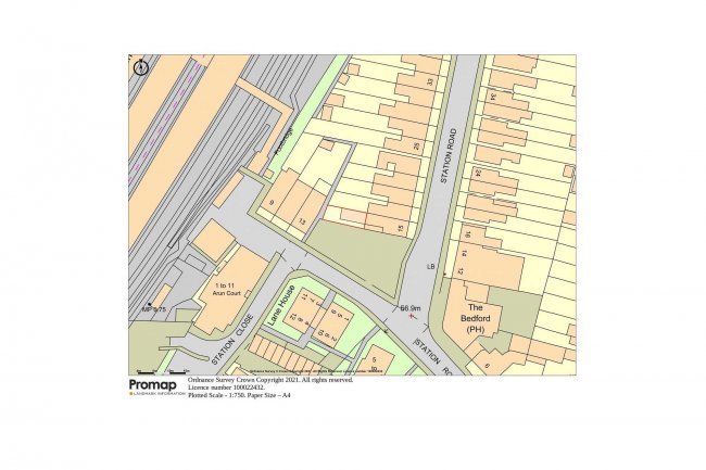 Station Studio, 13B Station Road, Horsham, West Sussex, RH13 5EZ
 3