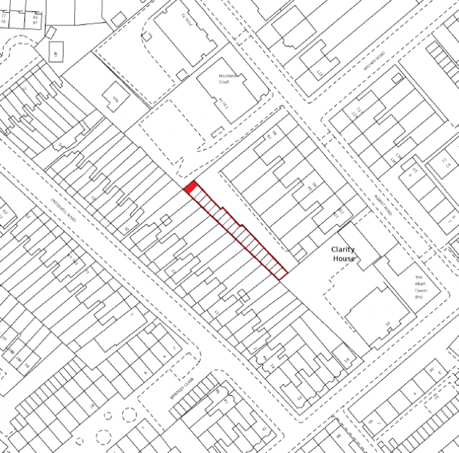 Garage 1 to the rear of 78-104 Albert Road, London SE25 4JW 10