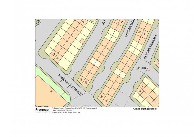 Land between 21 & 23 Kepler Grove and 22 & 24 Kepler Mount, Harehills, Leeds, West Yorkshire LS8 5EL 9