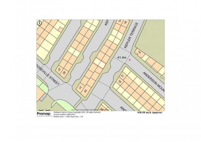 Land between 23 & 25 Kepler Mount and 24 & 26 Kepler Terrace Harehills, Leeds, West Yorkshire LS8 5EL 10