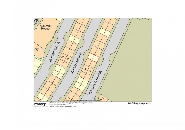 Land between 11 &13 Kepler Mount and 12 & 14 Kepler Terrace, Harehills, Leeds, West Yorkshire LS8 9EH 1