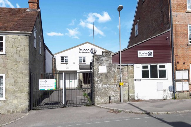 St Johns Ambulance, Barton Hill, Shaftesbury, Dorset SP7 8DQ 3