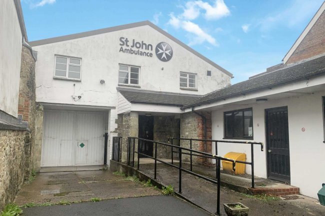 St Johns Ambulance, Barton Hill, Shaftesbury, Dorset SP7 8DQ 3