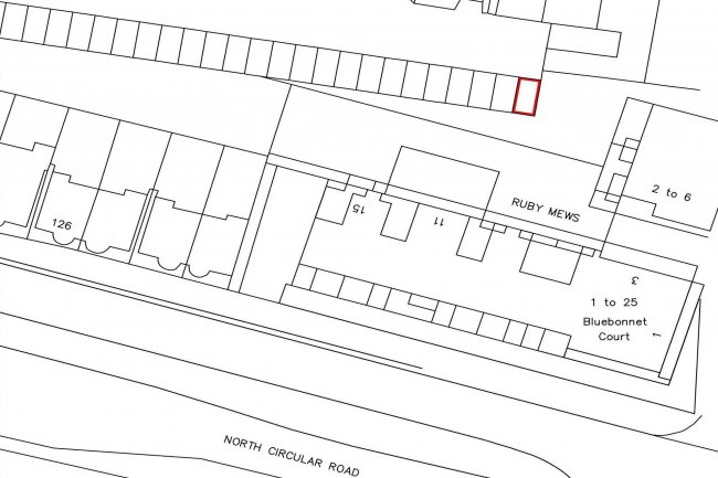 Garage to the Rear of Ruby Mews, Palmers Green, London N13 4EN
 2