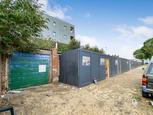Garage to the Rear of Ruby Mews, Palmers Green, London N13 4EN
 2