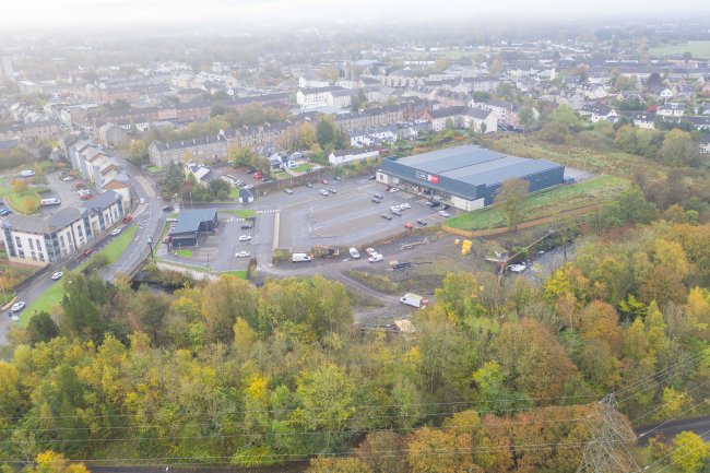 Site 1, Patons Mill, Thomson Avenue, Johnstone & A Barrochan Road, Johnstone, PA5 8FB 5