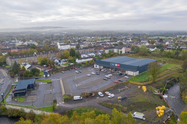 Site 1, Patons Mill, Thomson Avenue, Johnstone & A Barrochan Road, Johnstone, PA5 8FB 5