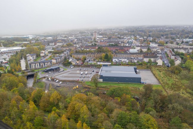 Site 1, Patons Mill, Thomson Avenue, Johnstone & A Barrochan Road, Johnstone, PA5 8FB 5