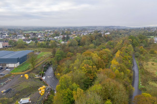 Site 1, Patons Mill, Thomson Avenue, Johnstone & A Barrochan Road, Johnstone, PA5 8FB 5