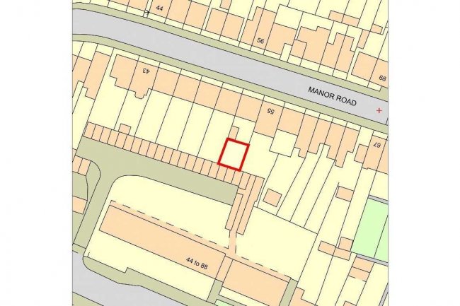 Land rear of 53 Manor Road, Enfield, EN2 0AN
 1