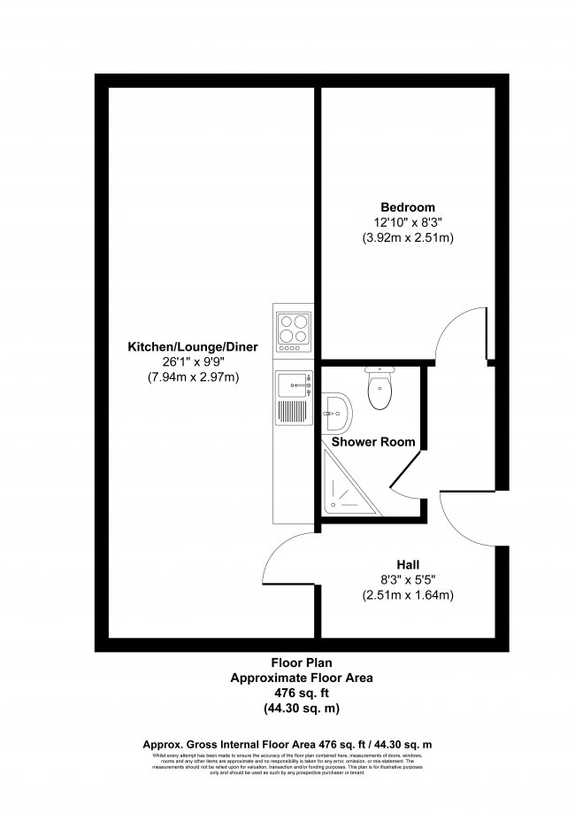 244 Castleview House East Lane, Runcorn, WA7 2DW 5