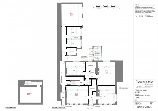 11 South Street, Farnham, GU9 7QX 2