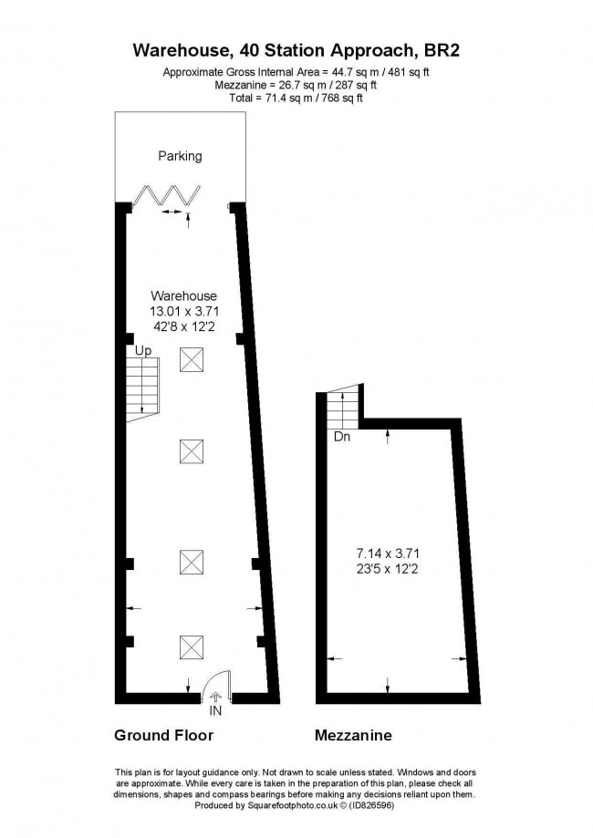 Rear of 40 Station Approach, Hayes, BR2 7EJ
 1