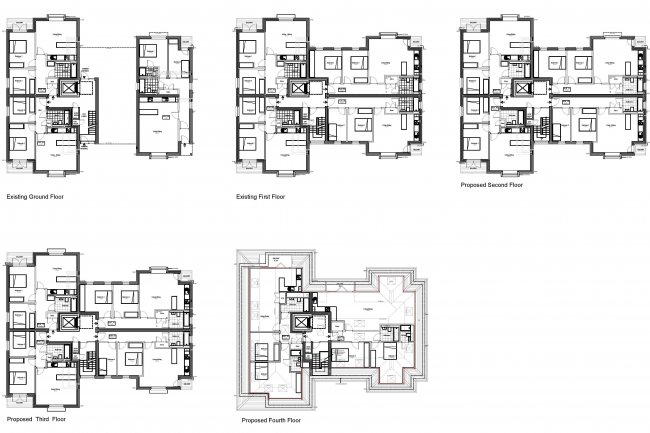 Flats 6 & 7 and roof space at Clear View Court, 59A Bourne Hill, N13 4LU 5