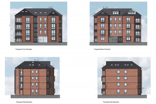 Flats 6 & 7 and roof space at Clear View Court, 59A Bourne Hill, N13 4LU 5