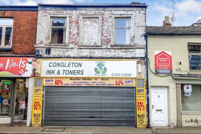 7 Mill Street, Congleton, Cheshire, CW12 1AB
 3