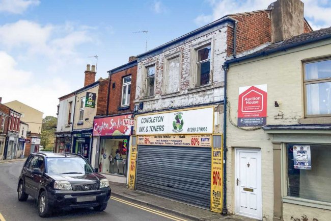 7 Mill Street, Congleton, Cheshire, CW12 1AB
 3