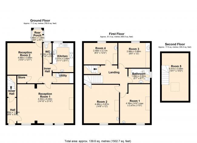 613-615 Burnley Road, Crawshawbooth, Rossendale, BB4 8AN 1