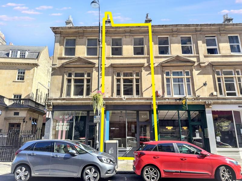 Mid terrace property