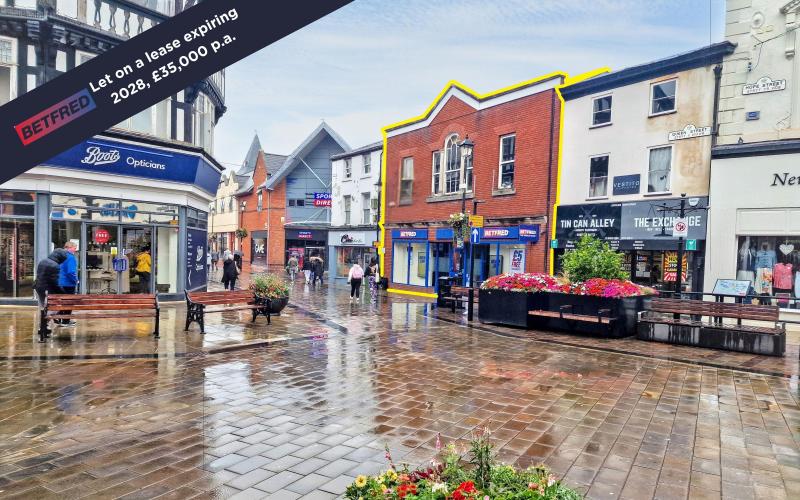 Freehold Betting Office Investment